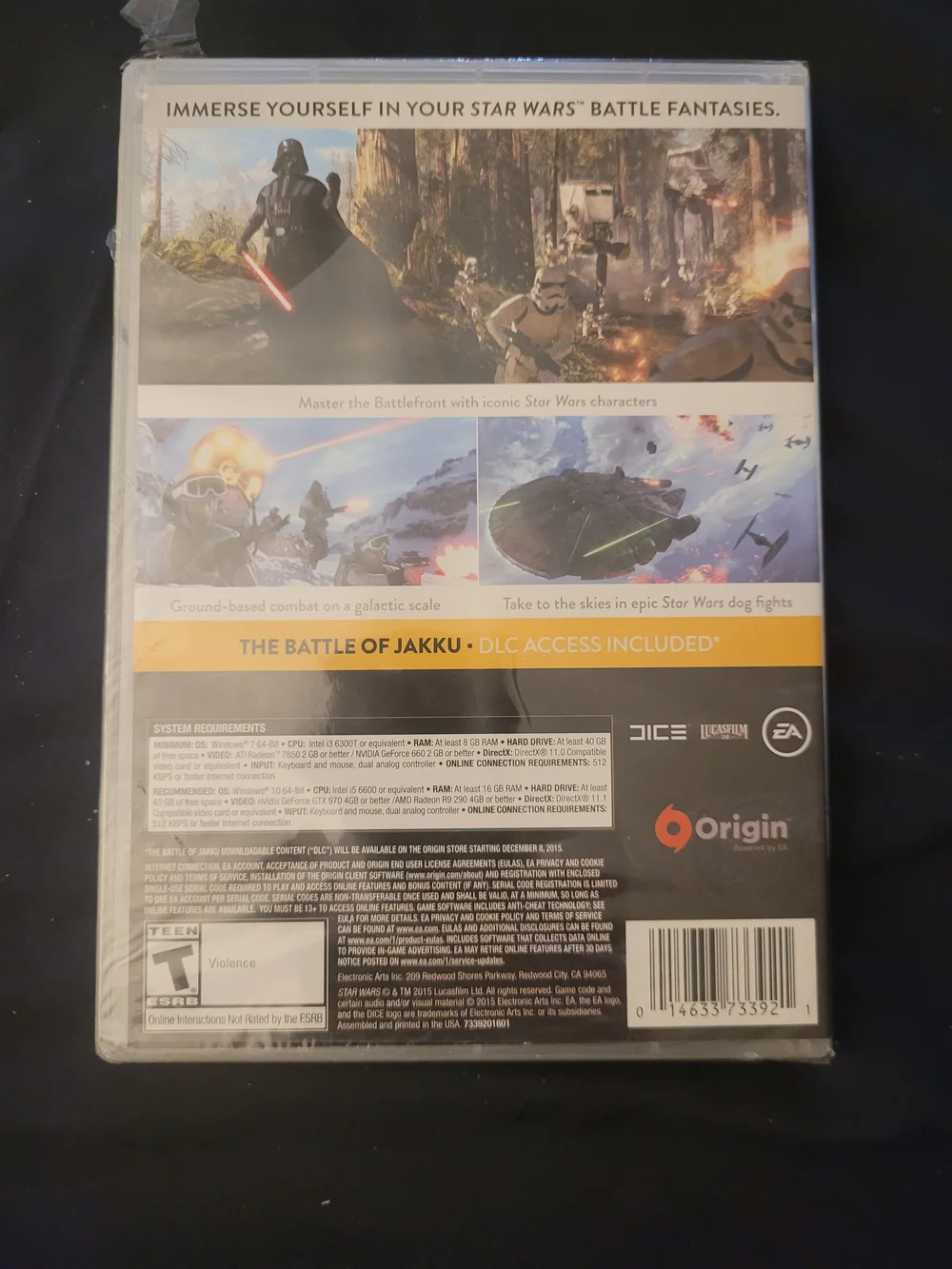 Electronic Arts Star Wars Battlefront - Blue PC Digital Download